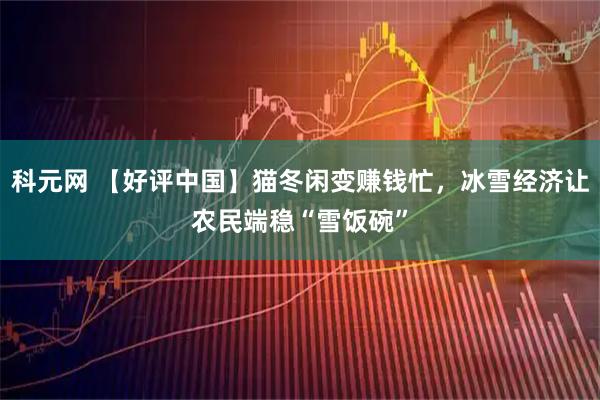 科元网 【好评中国】猫冬闲变赚钱忙，冰雪经济让农民端稳“雪饭碗”